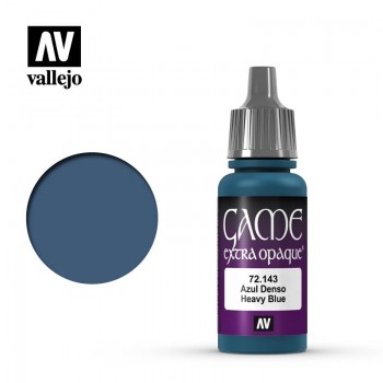 Vallejo Game Color 17ml Heavy Blue 72143